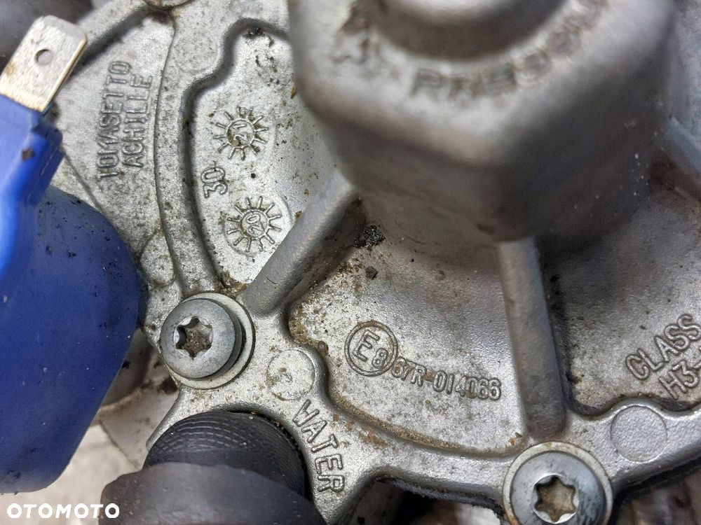 INSTALACJA GAZOWA LPG STAG-4 ECO VALTEK RAIL PS-01 TOMASETTO AT09 - 7