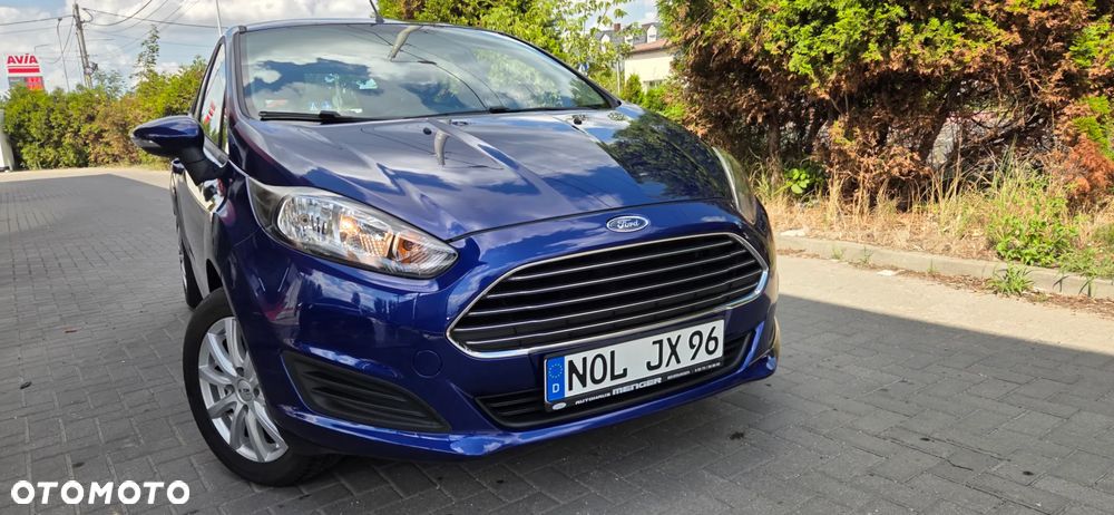 Ford Fiesta 1.0 Gold X EU6 - 21