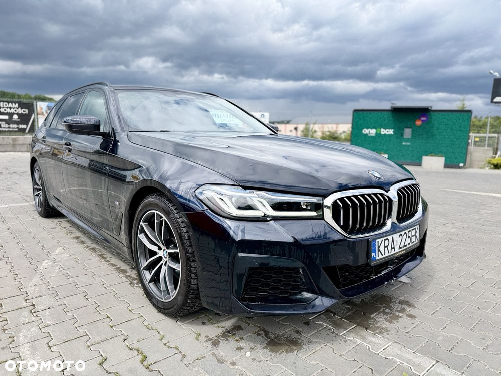 BMW Seria 5 520d xDrive mHEV M Sport sport - 7