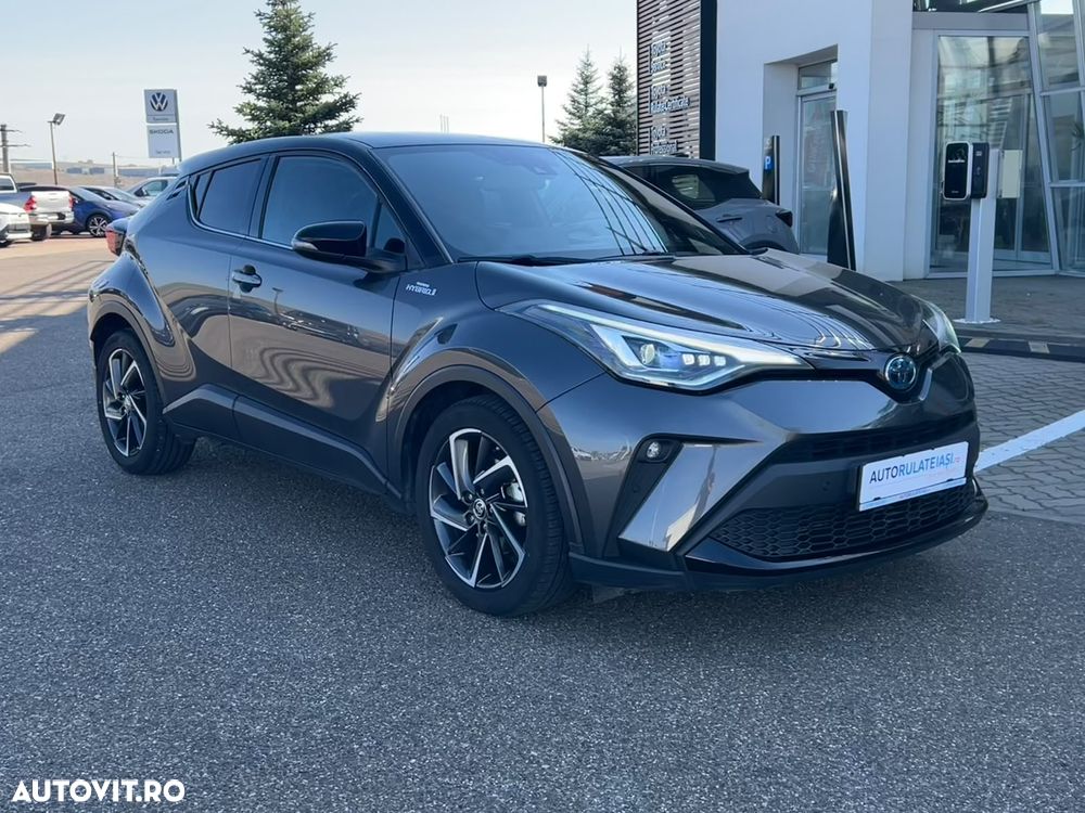 Toyota C-HR 2.0 HSD 184 CP 4x2 CVT Style - 10