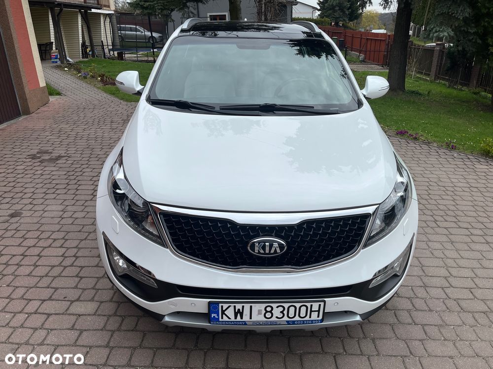 Kia Sportage 2.0 CRDI 184 AWD Platinum Edition - 11
