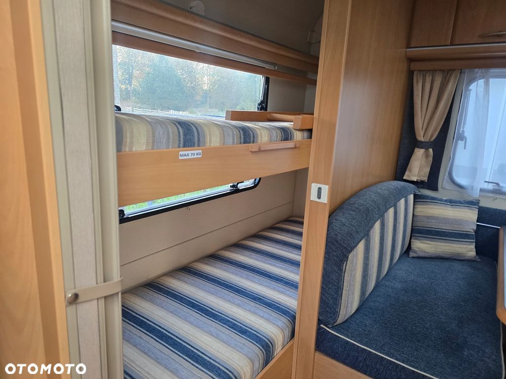 Adria 542 UT duży prysznic WC namiot hobby 560 wlu przyczepa kempingowa DOSTAWA fendt knaus - 14