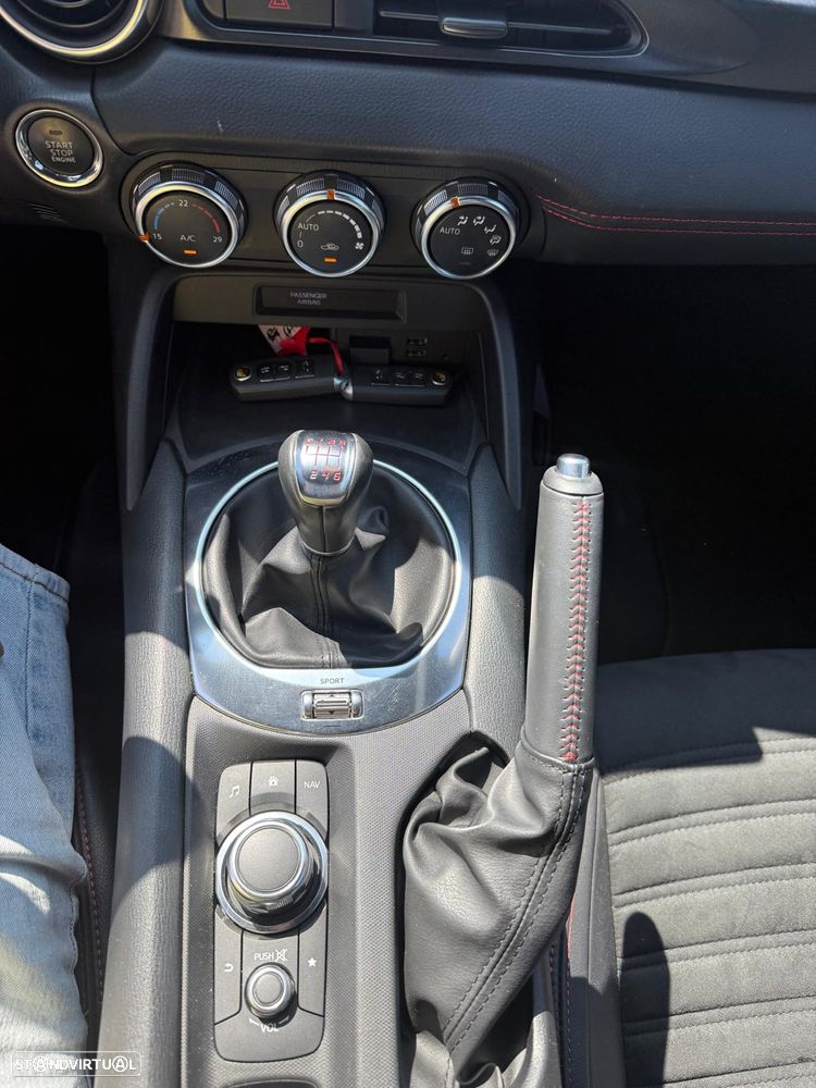 Abarth 124 Spider 1.4 MultiAir Turbo - 9