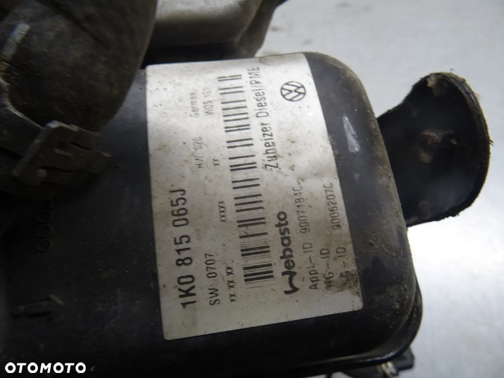 VW TOURAN I 03-05 OGRZEWANIE POSTOJOWE WEBASTO 1K0815065J - 7