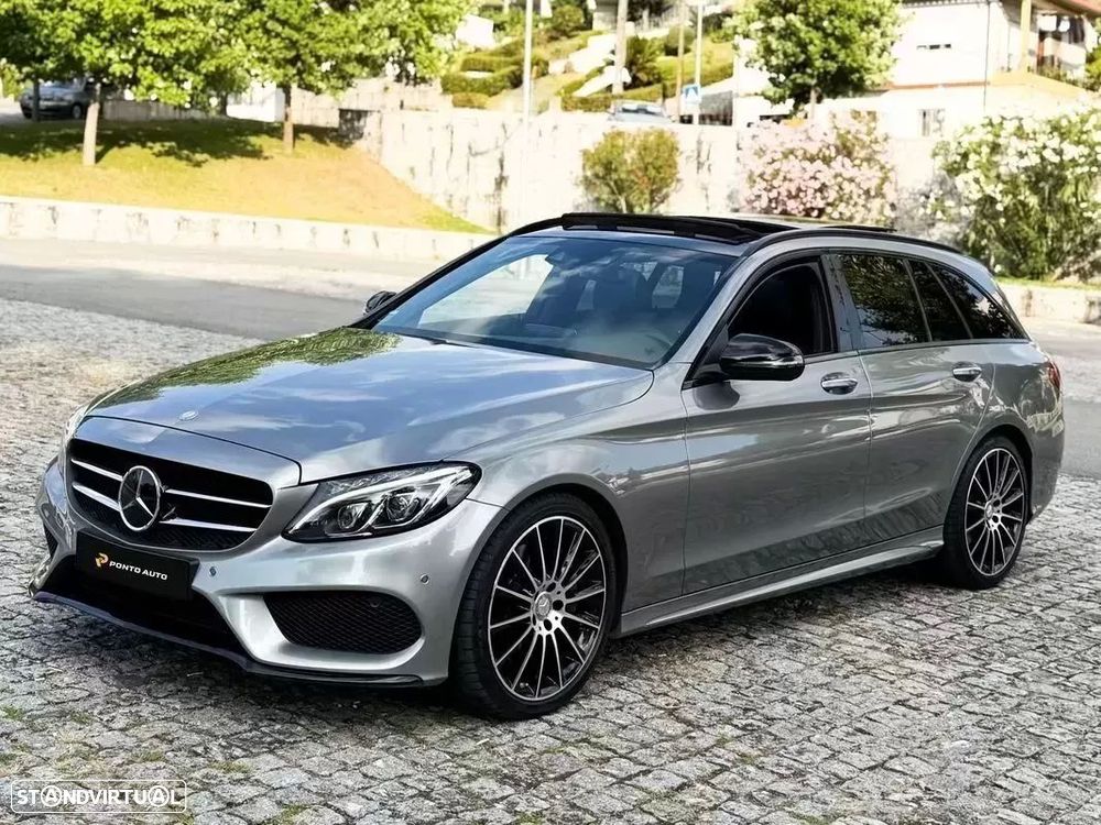 Mercedes-Benz C 250 (BlueTEC) d 4Matic Station 7G-TRONIC AMG Line — fotografia 2