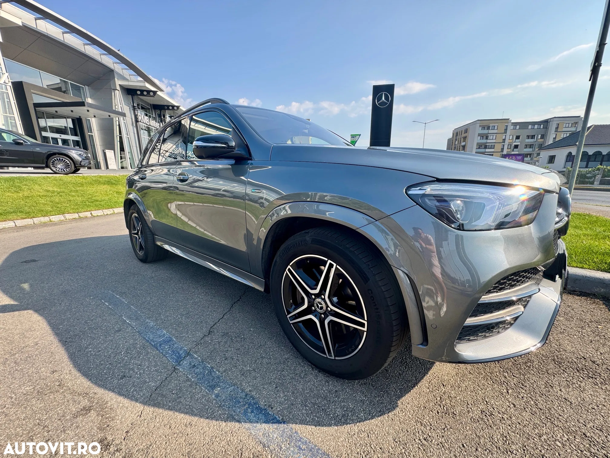 Mercedes-Benz GLE 350 de 4Matic 9G-TRONIC AMG Line - 5