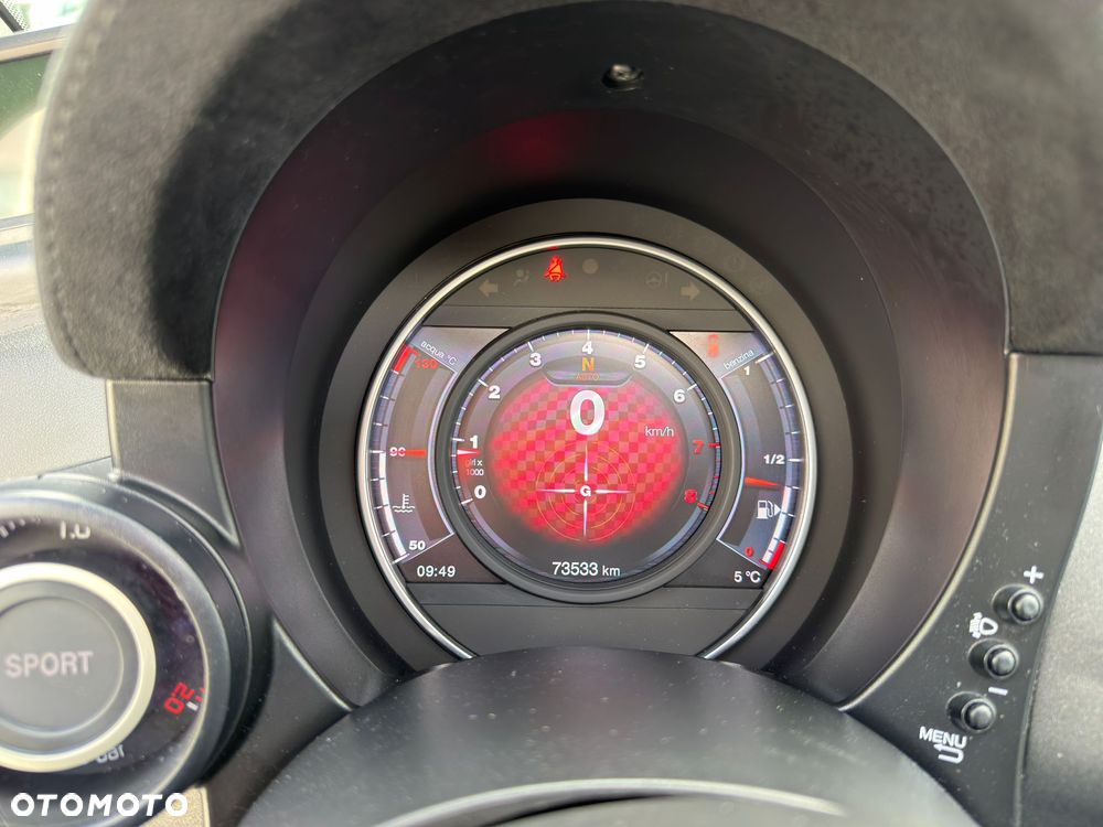 Abarth 595 1.4 T-Jet 16v Competizione MTA - 12