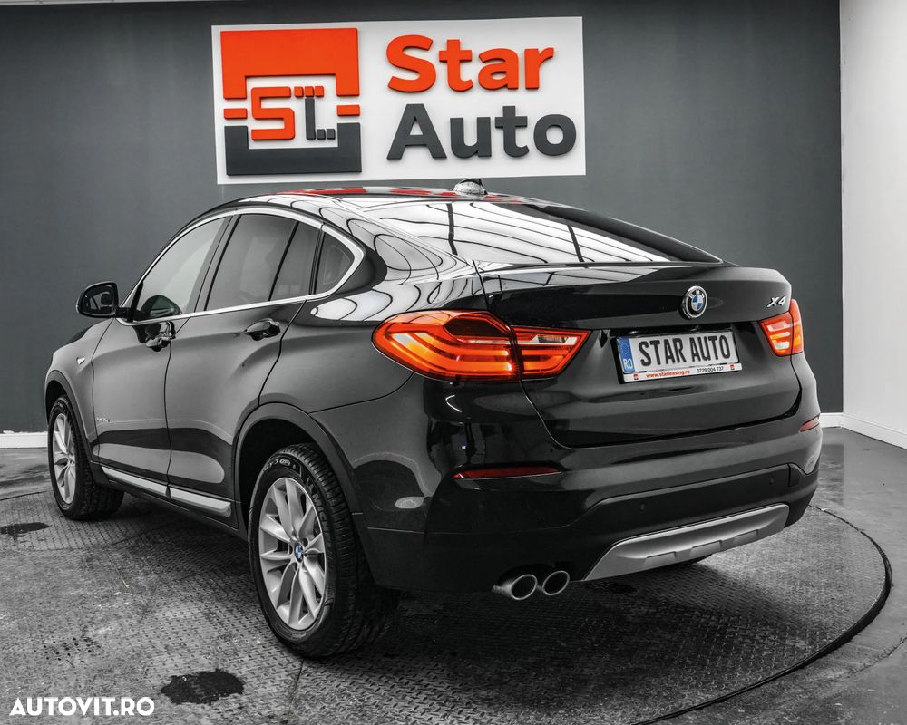 BMW X4 xDrive35d AT M Sport - 4