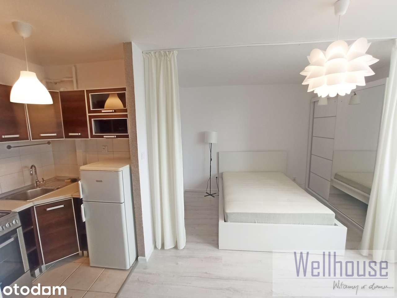 Kawalerka koło Sky Towera - od zaraz