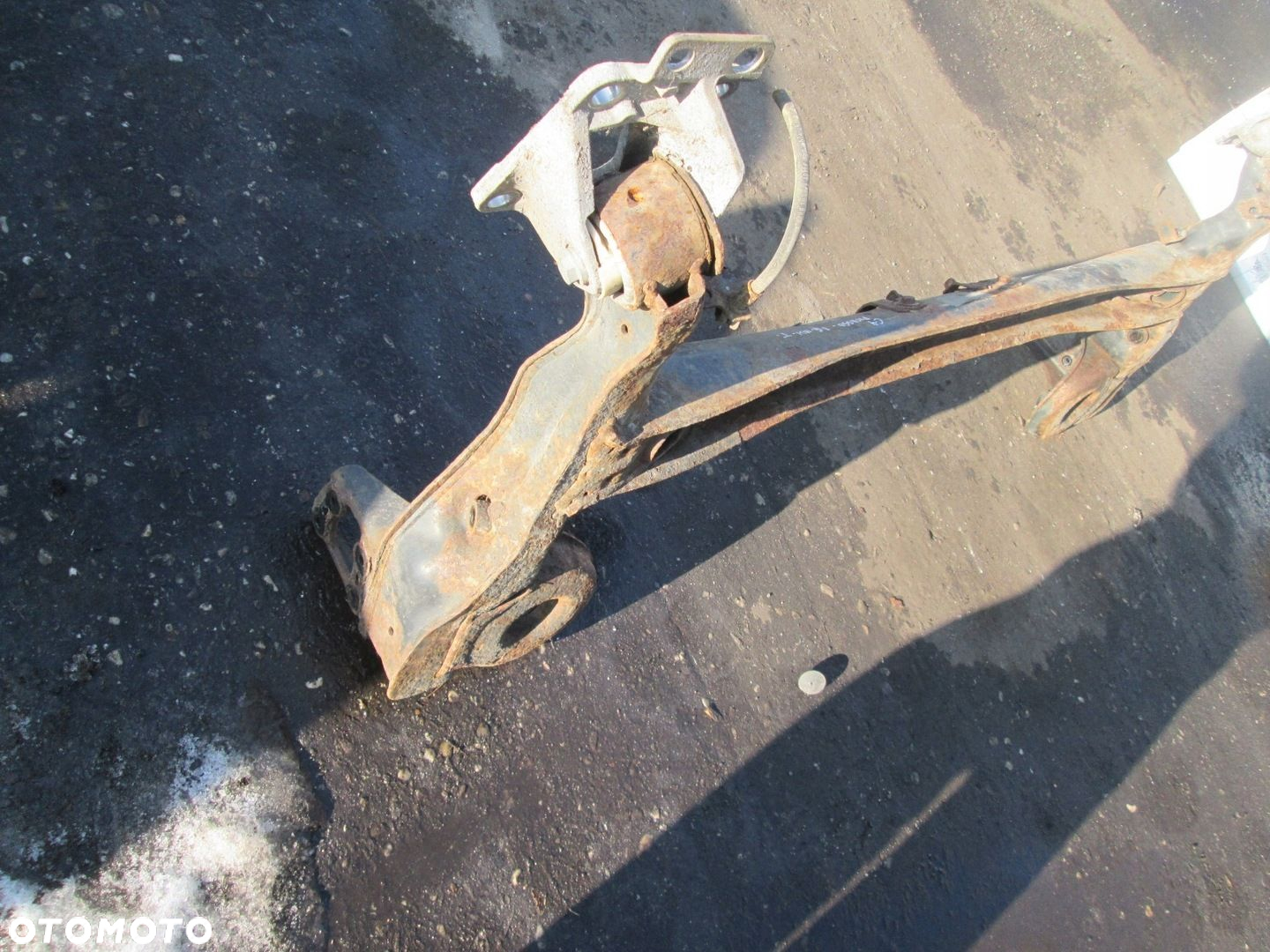 OŚ TYŁ BELKA ZAWIESZENIA CITROEN C4 PICASSO 06- - 4