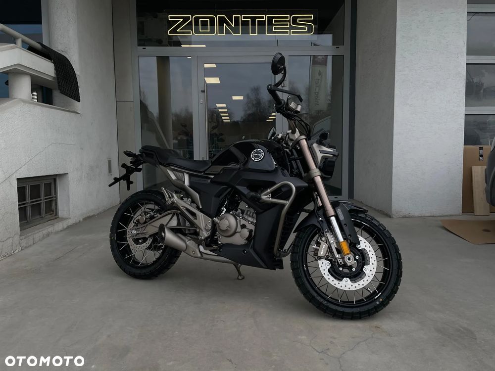 Zontes 125 G1 Spoke - 1