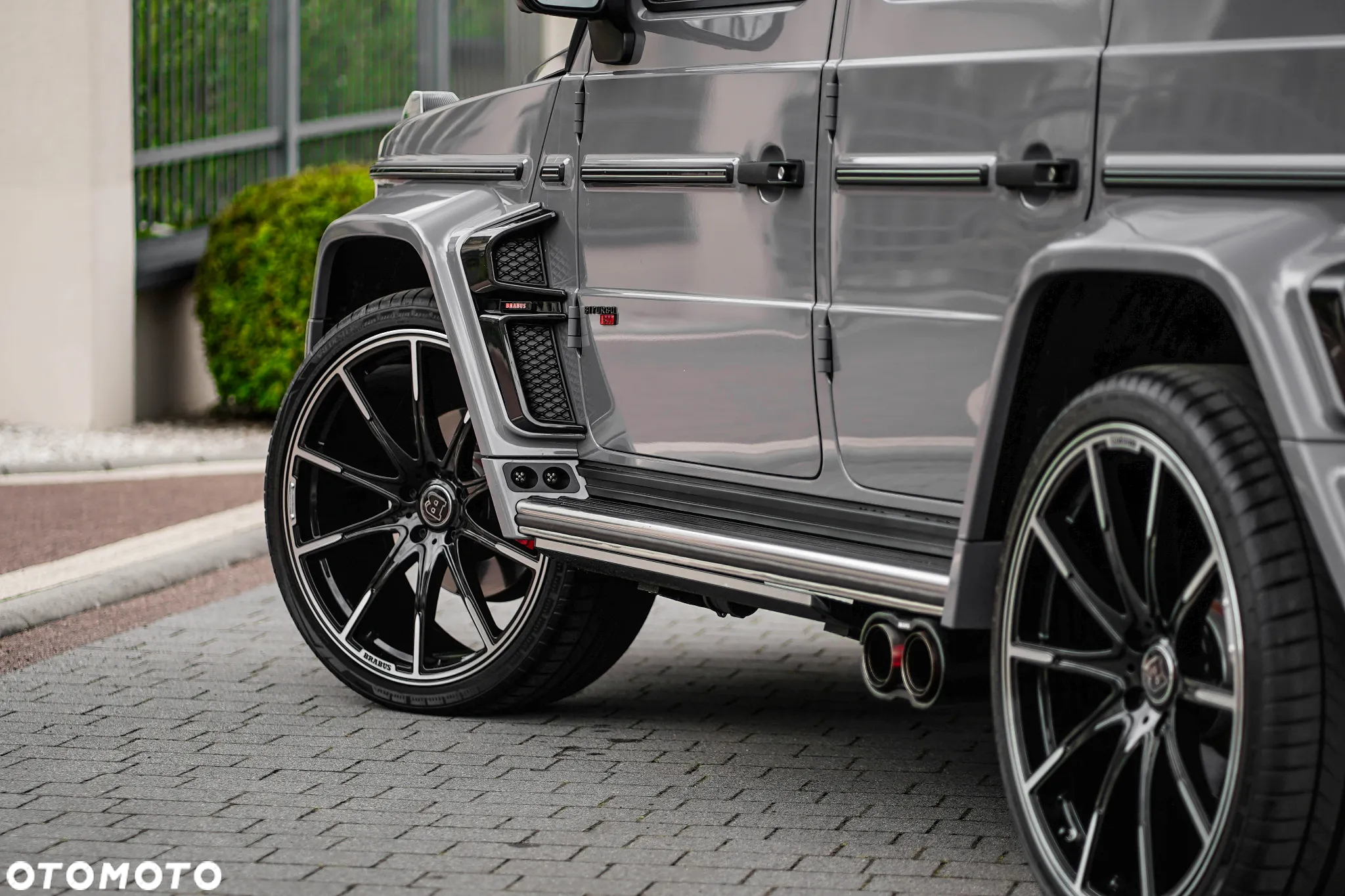 Mercedes-Benz Klasa G 500 9G-TRONIC AMG Line - 12