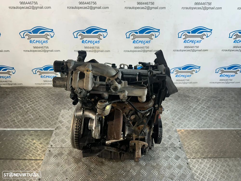 .Motor Completo Renault Volvo 1.9 D DCi 102cv 8v D4192T F9Q2D4192T - 7