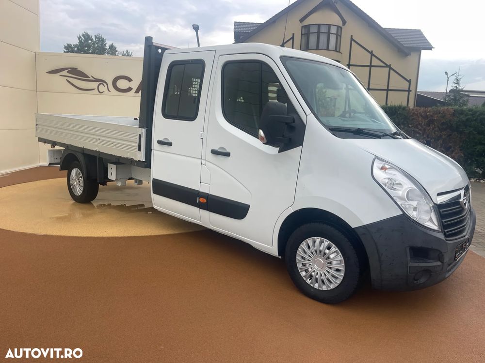 Opel Movano / Master Doka 7LOCURI - 2