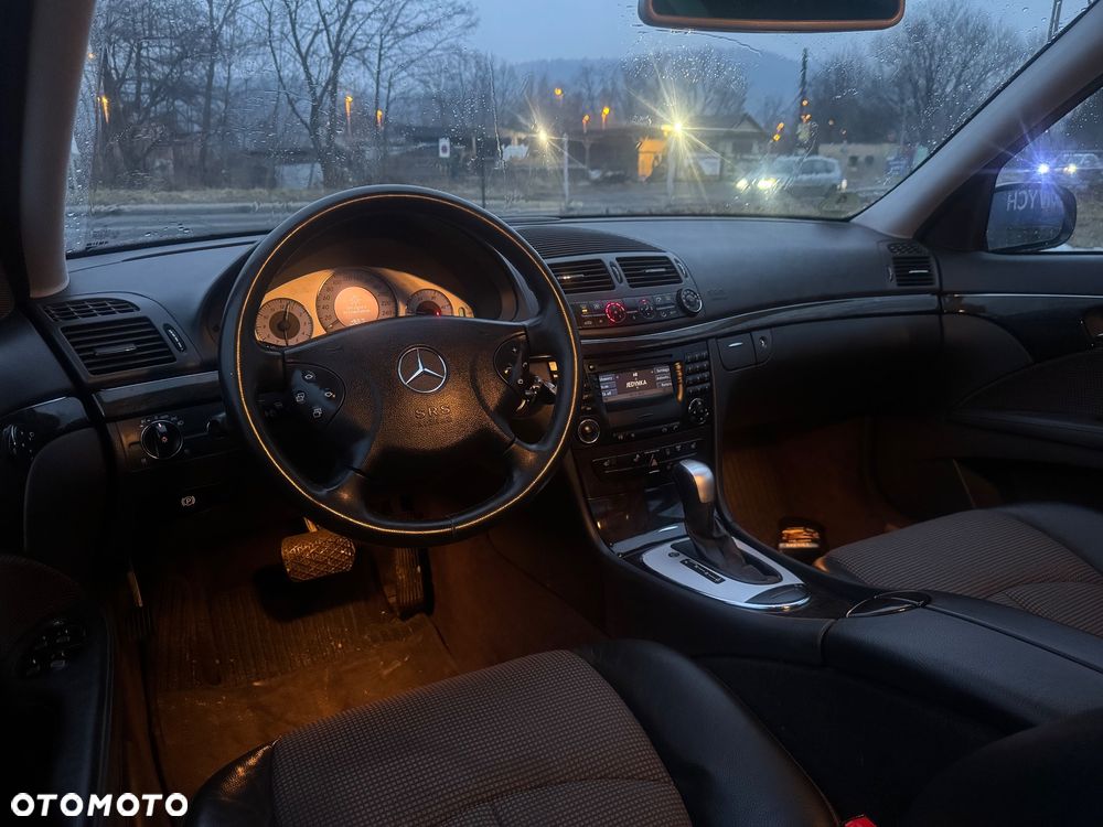 Mercedes-Benz Klasa E - 10