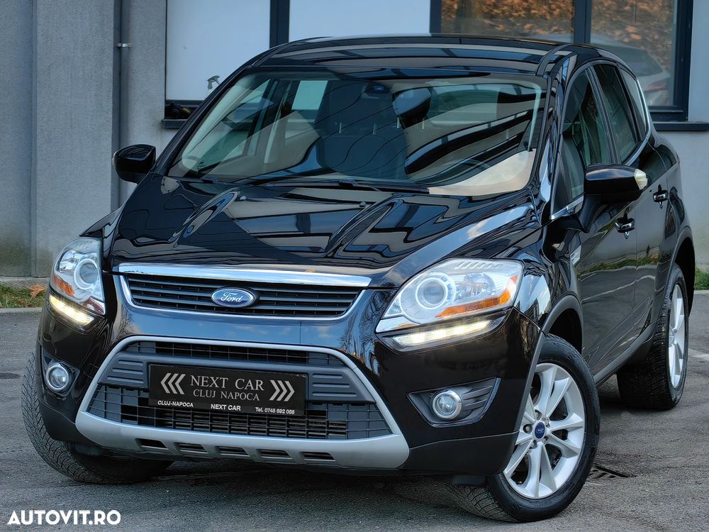 Ford Kuga 2.0 TDCi 4WD Titanium - 4