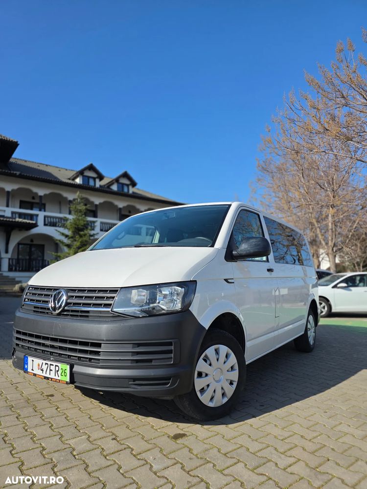 Volkswagen Transporter Caravelle Kurz EU6 Comfortline - 2