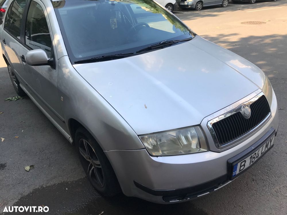 Skoda Fabia 1.9 SDI Classic - 7