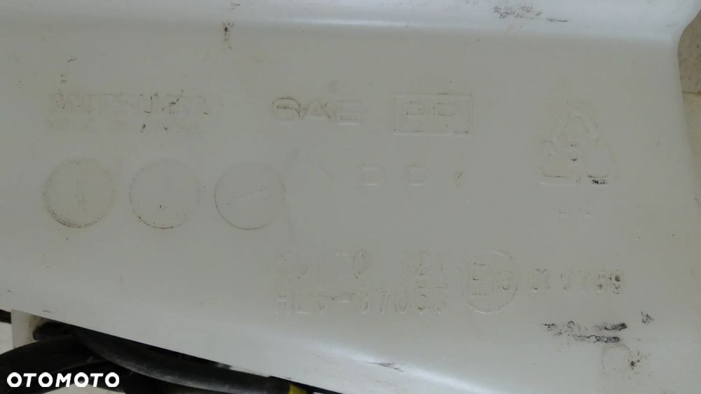 MITSUBISHI PAJERO IV 4 ZBIORNIK ZBIORNICZEK PŁYNU SPRYSKIWACZY POMPKI EUROPA - 4