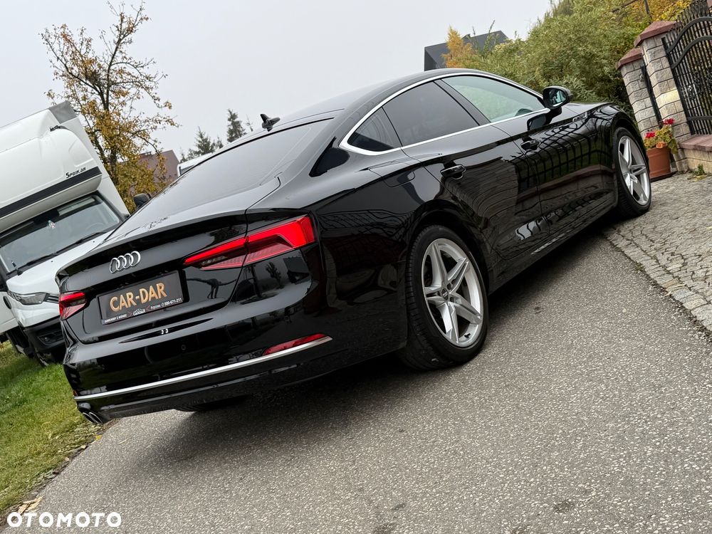 Audi A5 Sportback 2.0 TDI ultra sport - 21