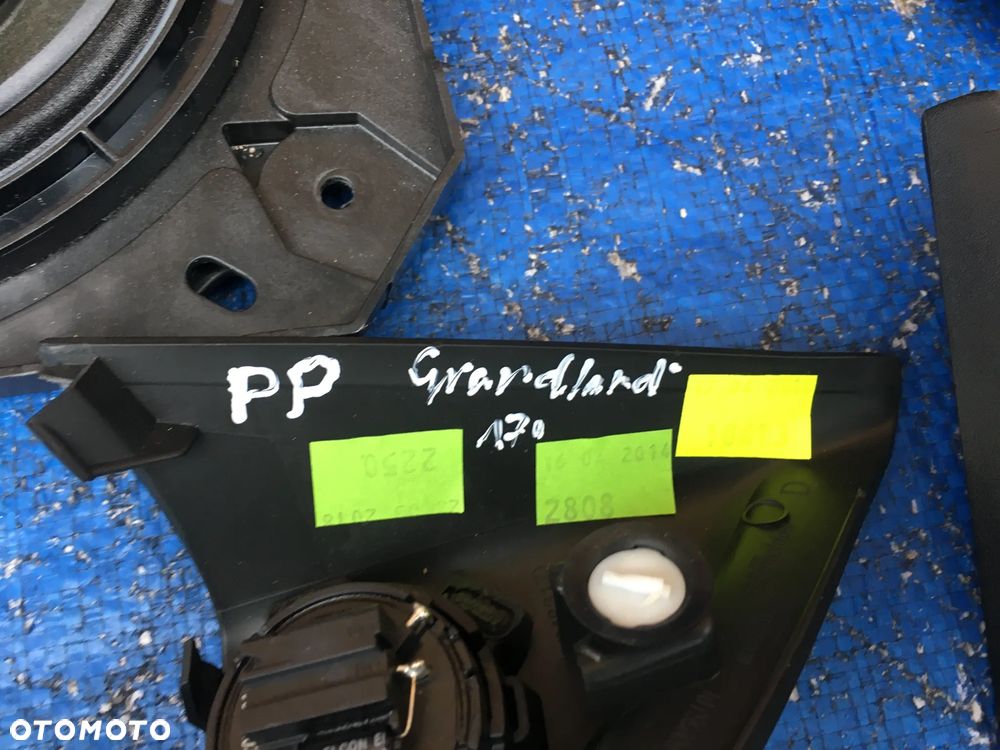 Opel Grandland X Głośnik Głośniki Gwizdki Przód Tył Prawy Lewy 9813826980 - 5