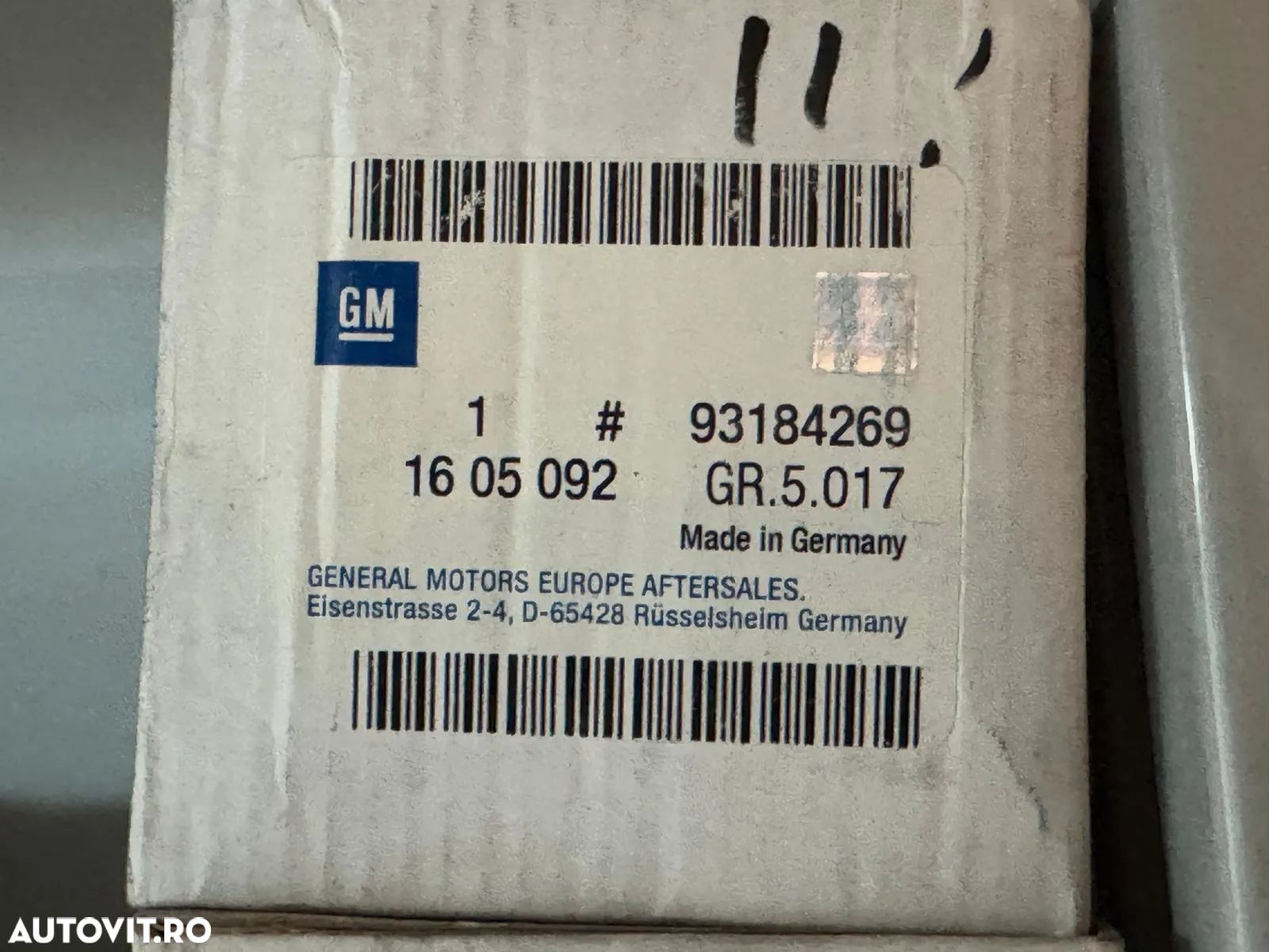 93184269 | Etrier Frana | Opel Combo/ Corsa C - 1