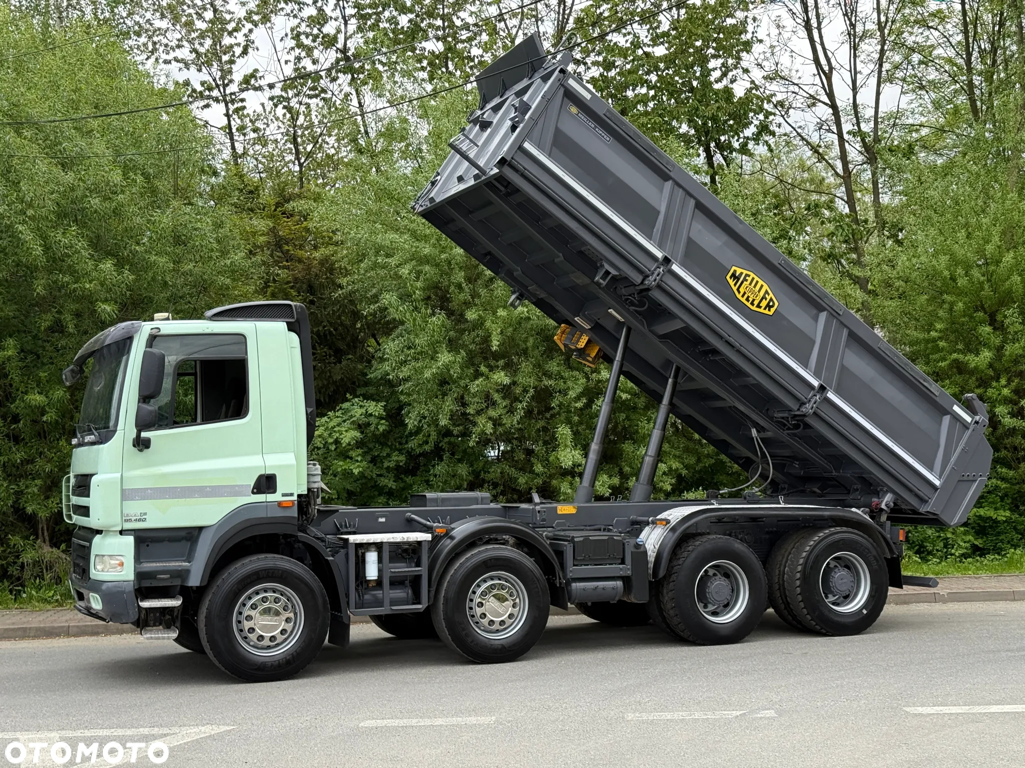 DAF * Kiper Meiller * Wywrotka * 85.460 * DAF CF 8X4 * Bardzo Dobry Stan * - 23