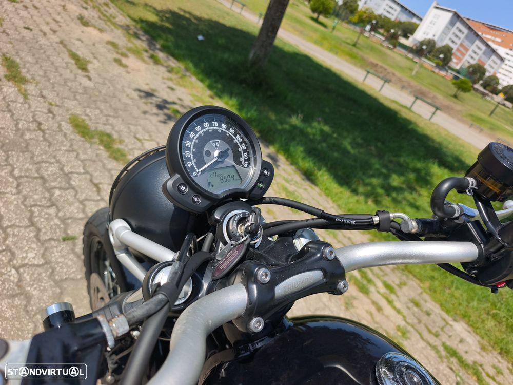 Triumph Bonneville Street Scrambler 900 - 5