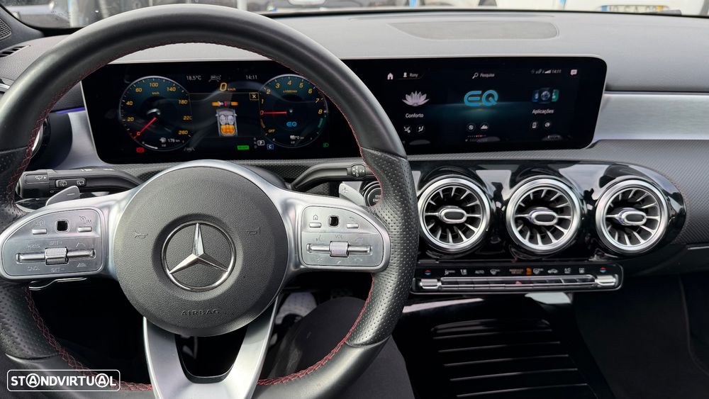 Mercedes-Benz A 250 e 8G-DCT Edition AMG Line - 14