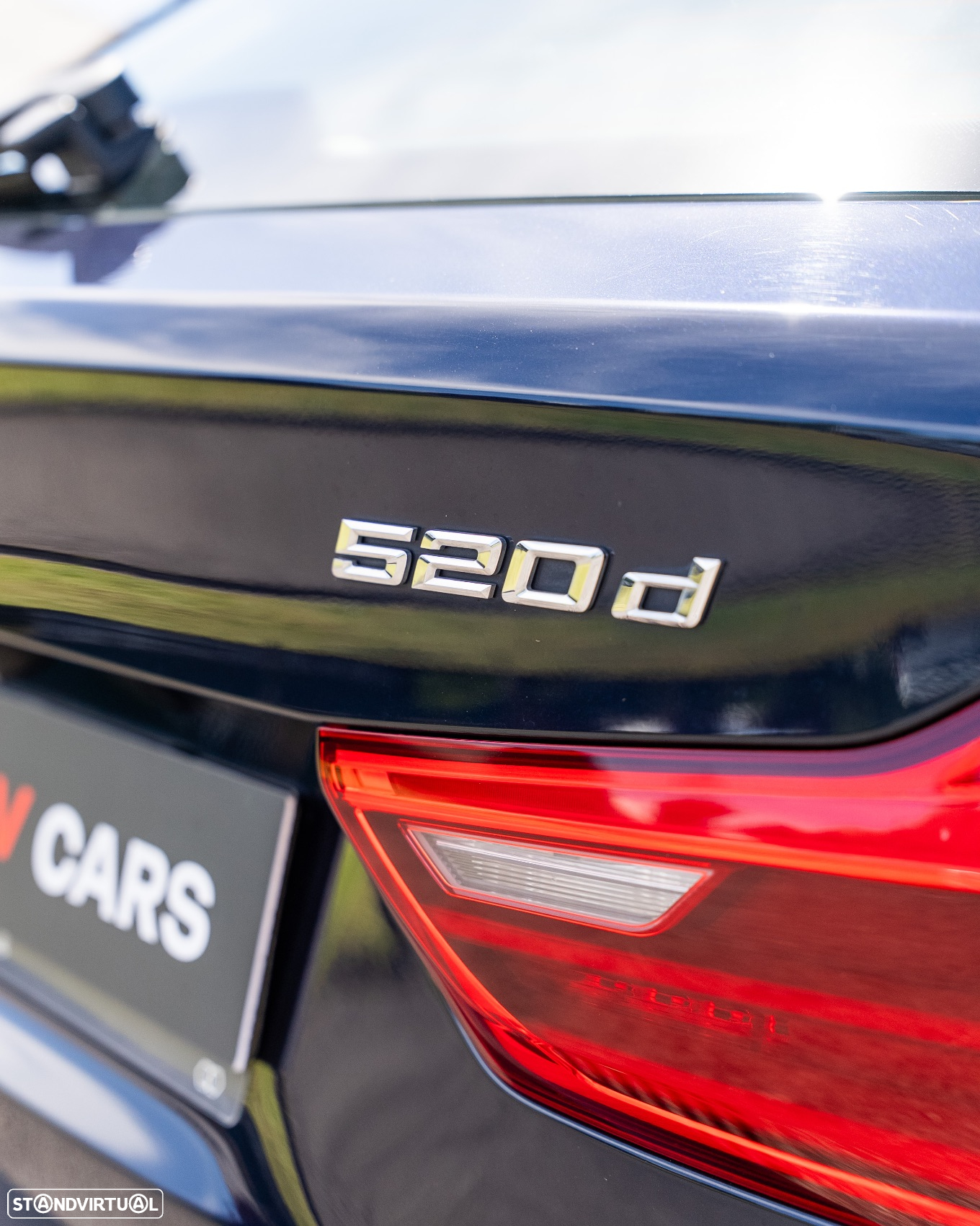 BMW 520 d Line Luxury Auto - 8