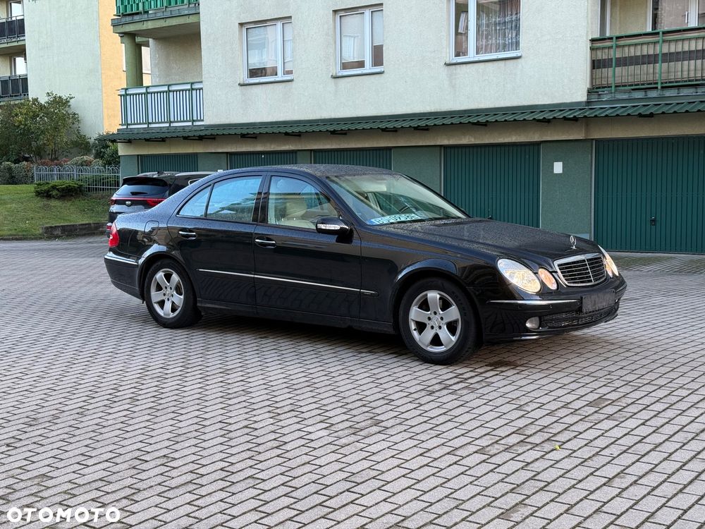 Mercedes-Benz Klasa E 320 CDI Avantgarde - 4