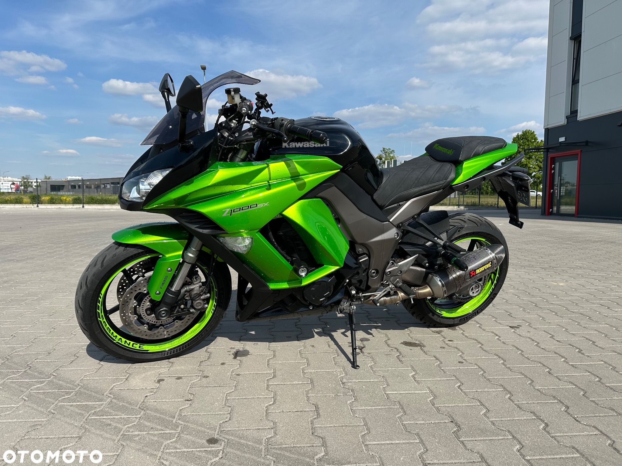 Kawasaki Ninja 1000 SX - 1