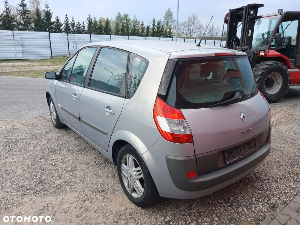 RENAULT SCENIC II 1.6 16V LAK. TEA19 CAŁA NA CZĘŚCI CZESCI - 4