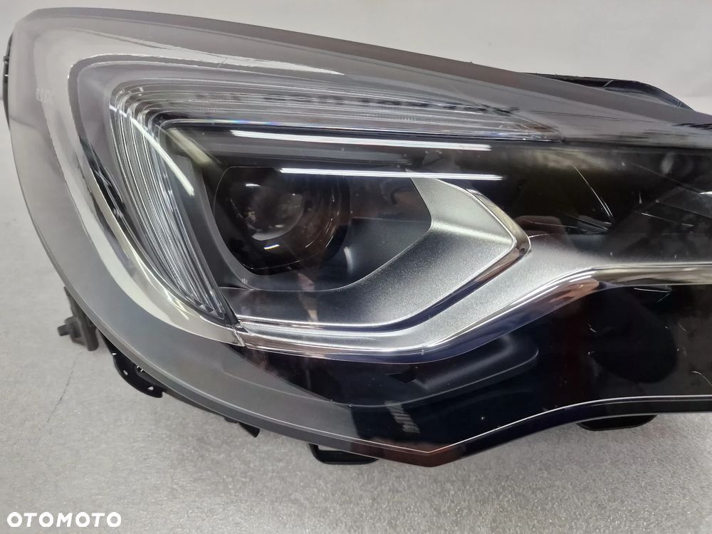 OPEL ASTRA K V 5 15- PRAWA LAMPA PRZEDNIA PRZÓD INTELLI LUX FULL LED , NR 39077807 , NR AUKCJI LA537 - 6