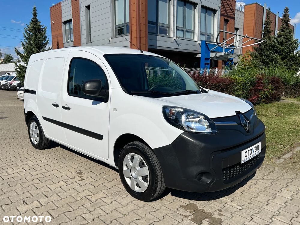 Renault KANGOO Z.E. 22KWH 33.000 KM ZABUDOWA WARSZTATOWA KLIMA - 4
