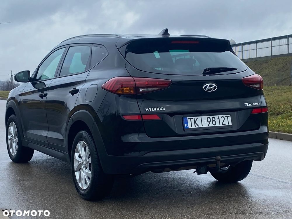 Hyundai Tucson 1.6 GDi 2WD Select - 8