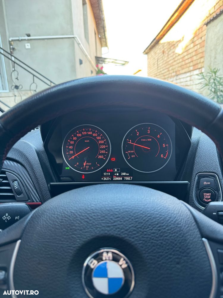 BMW Seria 1 118d DPF Edition Sport - 8
