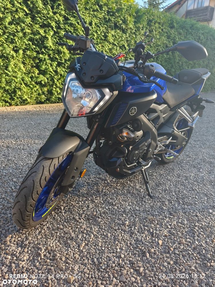 Yamaha MT - 2