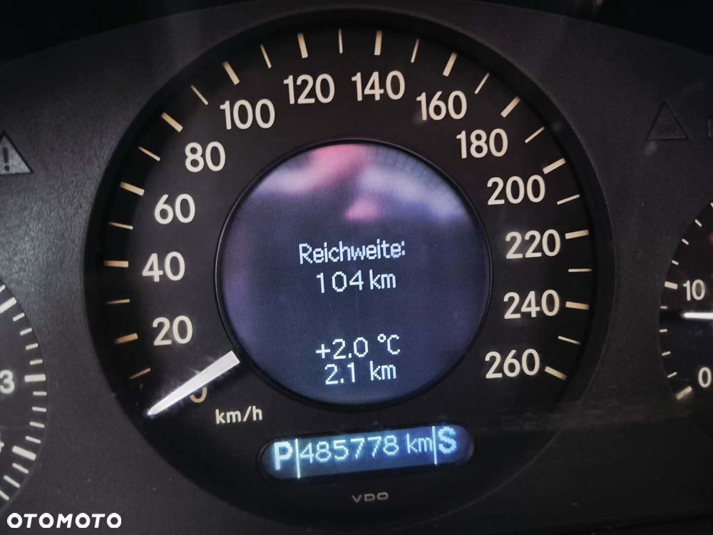 Mercedes-Benz Klasa E 220 CDI Automatik Classic - 5