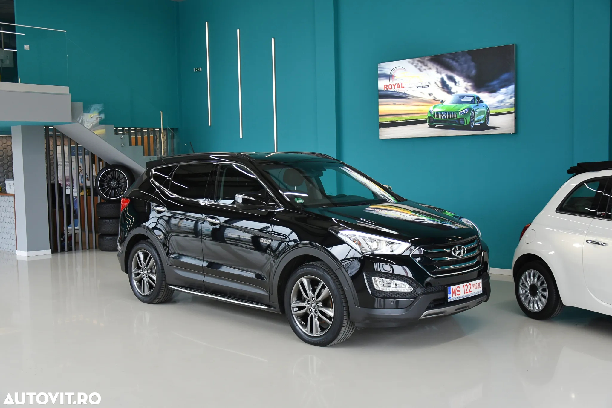 Hyundai Santa Fe 2.2 CRDi 4WD Premium - 11