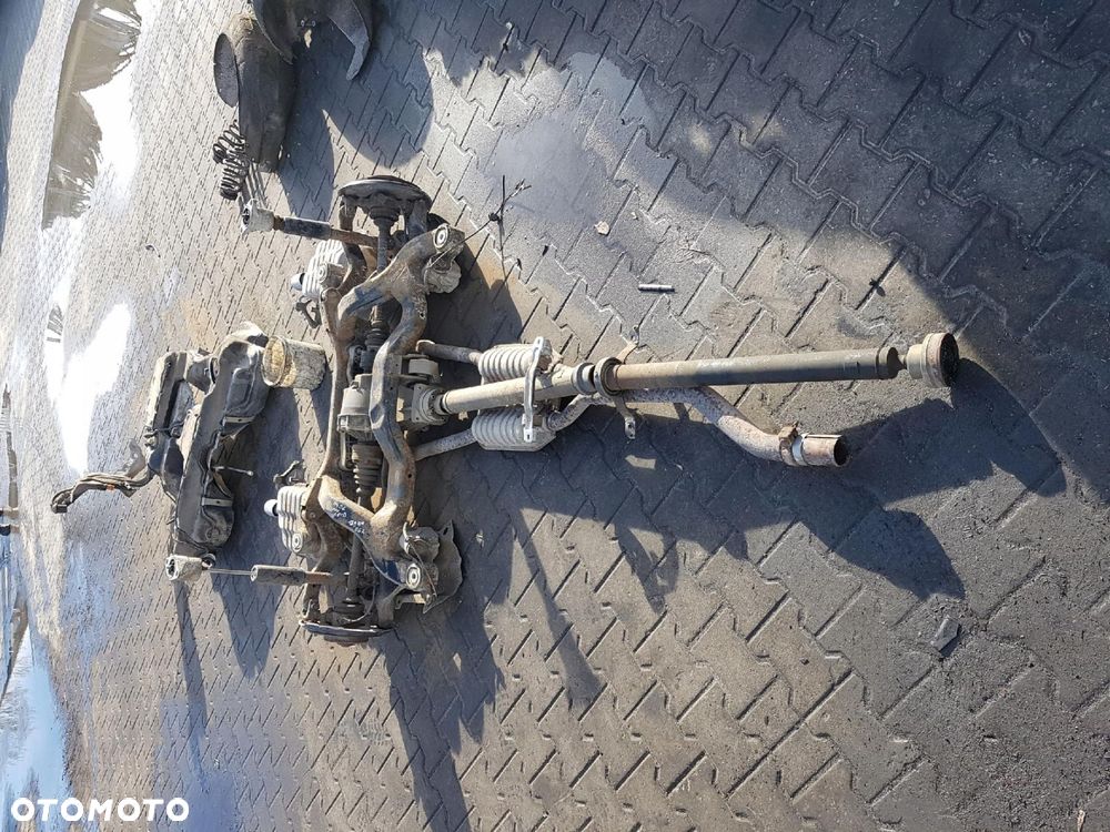 AUDI A4 B6 00-04r 1.8 T BEX GDZ FUB PRZEKŁADKA QUATTRO MANUAL - 1