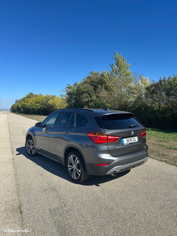 BMW X1 16 d sDrive Line Sport - 3