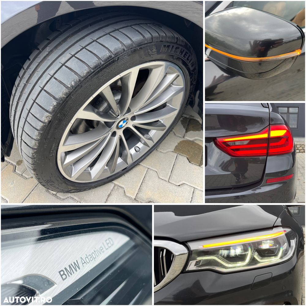 BMW Seria 5 520d xDrive Touring Aut. Luxury Line - 9