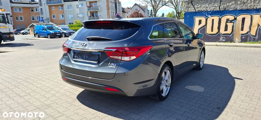 Hyundai i40 Kombi blue 1.6 CRDi Space Plus - 5