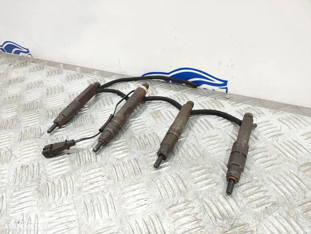 Conjunto Injetores Original Bosch VAG Volkswagen Audi Seat Skoda 1.9 TDI ASV 0432193593 038130202B - 3