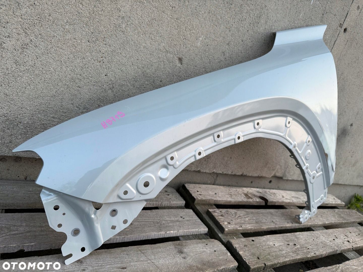 BLOTNIK PRZOD PRZEDNI LEWY MAZDA MX30 MX-30 2020- BARDZO LADNY ORYGINALNY - 2
