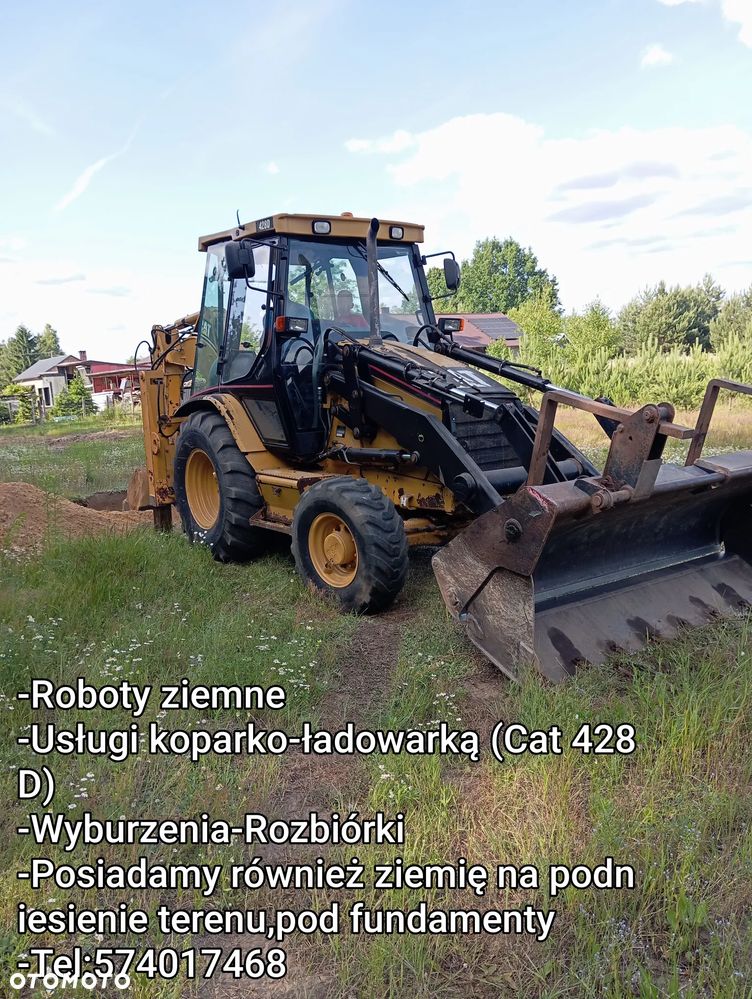 Caterpillar 428D - 1