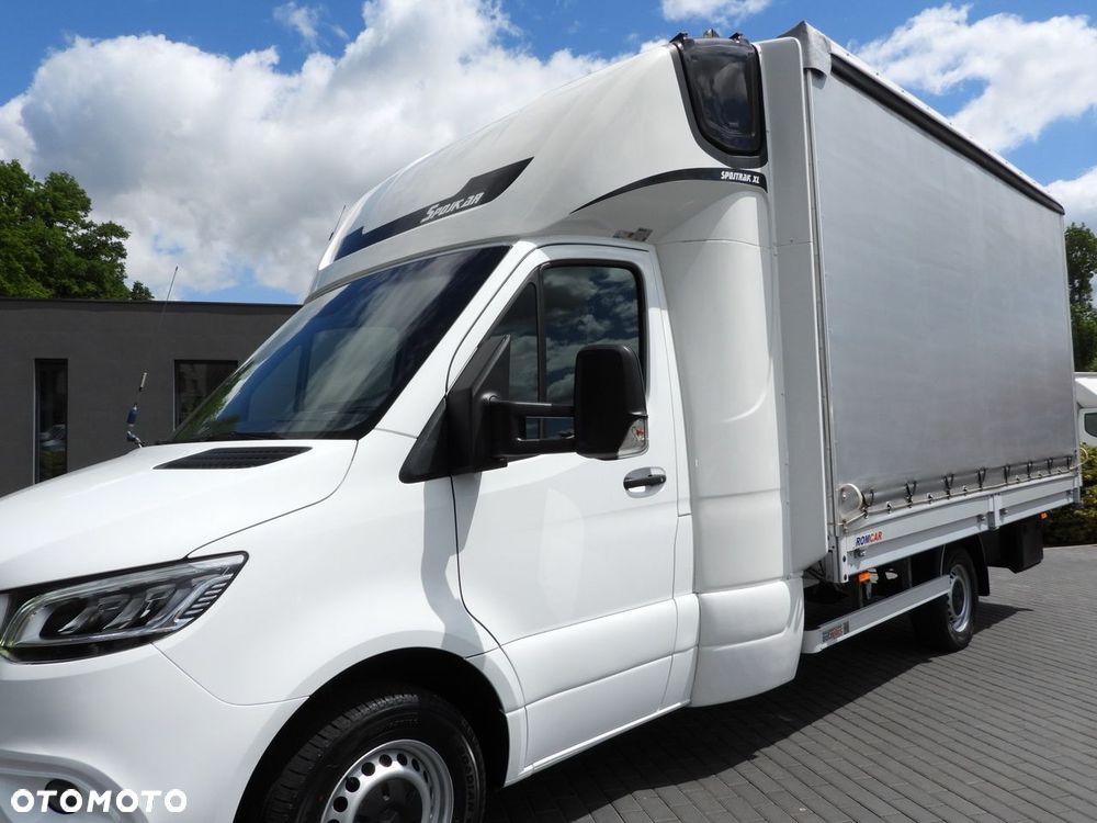 Mercedes-Benz SPRINTER 316 PLANDEKA 10 PALET WEBASTO TEMPOMAT LEDY AUTOMAT  KLIMATYZACJA  170KM - 22