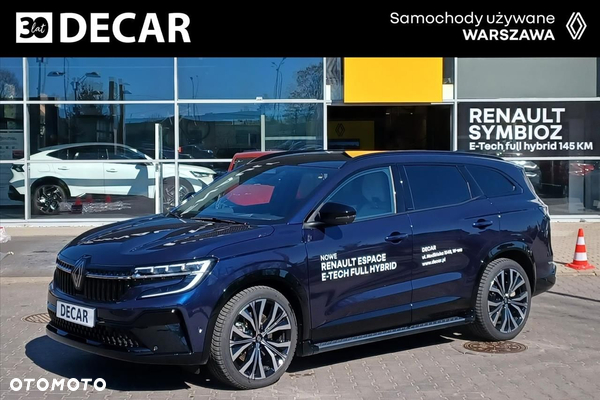 Renault Espace 1.2 E-Tech Full Hybrid 200 Iconic MMT 7os