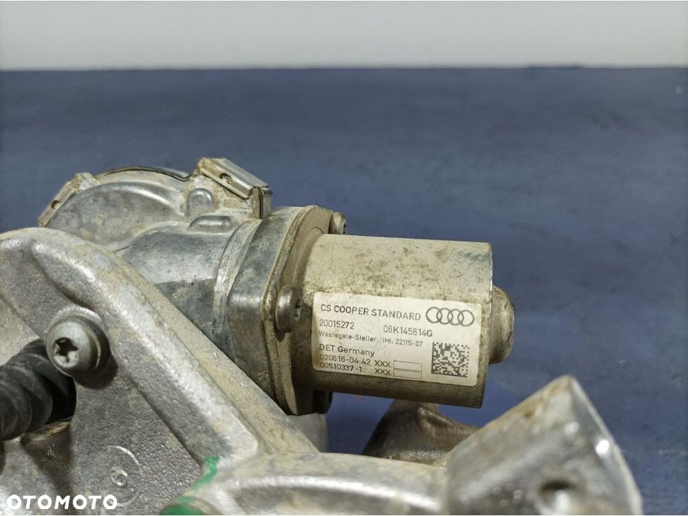 SKODA SUPERB III 2.0 TSI 220 KM CHHB TURBOSPRĘŻARKA KOMPLETNA 06K145722L - 10